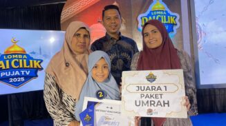 Kaysa Syahira Asal Aceh Utara Sabet Juara Dai Cilik 2025 dan Bawa Pulang Tiket Umrah