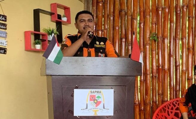 Turun Gunung, Sahal Tastari Nahkodai Sapma PP Abdya Periode 2025-2028