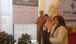 Grand Opening Klinik Puja Bersaudara, Hadirkan Dokter Spesialis Lengkap untuk Warga
