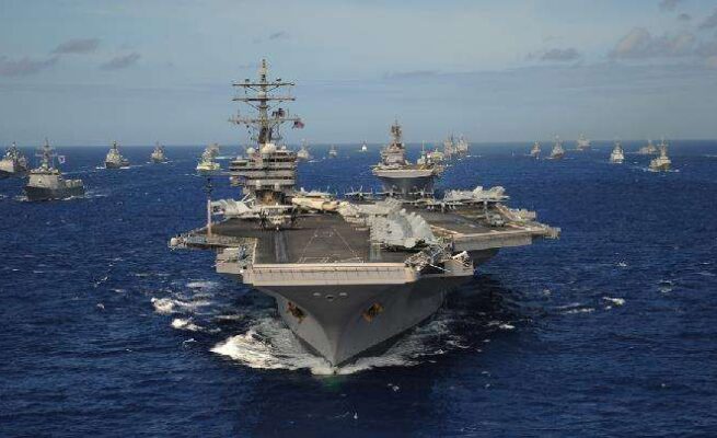 USS Nimitz Melintas di Perairan Aceh, TNI Tegaskan Sesuai Hukum Internasional