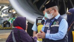 Kloter Pertama Jemaah Haji Aceh Tiba Lebih Awal, Petugas Dipuji Responsif dan Sigap