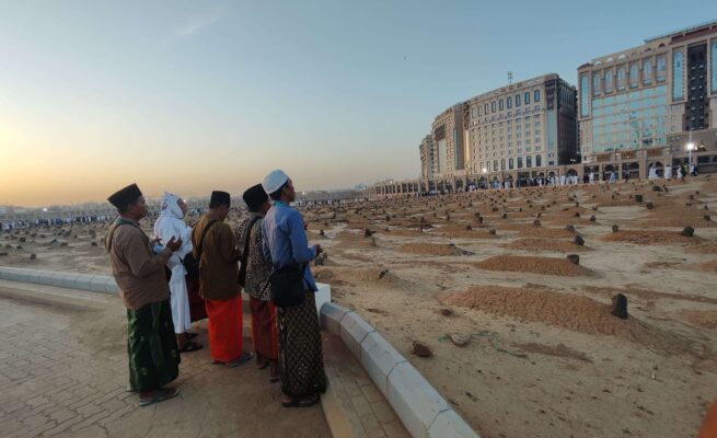 Satu Jemaah Haji Asal Susoh Abdya Wafat di Madinah, Total 12 Warga Aceh Tutup Usia di Tanah Suci