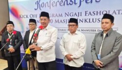 Kemenag Siapkan Rp15 Juta per Masjid untuk Dukung 1.000 Masjid Inklusif Ramah Disabilitas dan Lansia