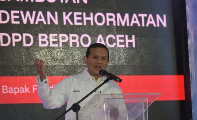 Wagub Aceh Harap Bepro Jadi Mitra Strategis Pemerintah dan Pemersatu Generasi Muda