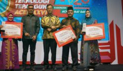 Pergelaran TTG Aceh Ditutup, Anak Muda Abdya Ukir Prestasi Lewat Alat Pengusir Hama ‘Lampengeuh’