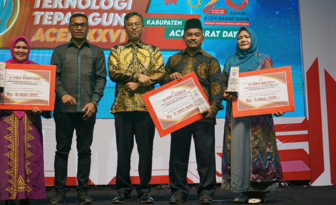 Pergelaran TTG Aceh Ditutup, Anak Muda Abdya Ukir Prestasi Lewat Alat Pengusir Hama ‘Lampengeuh’