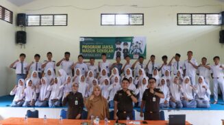 Kejari Sabang Gelar Jaksa Masuk Sekolah, Edukasi Bahaya Judi Online bagi Pelajar