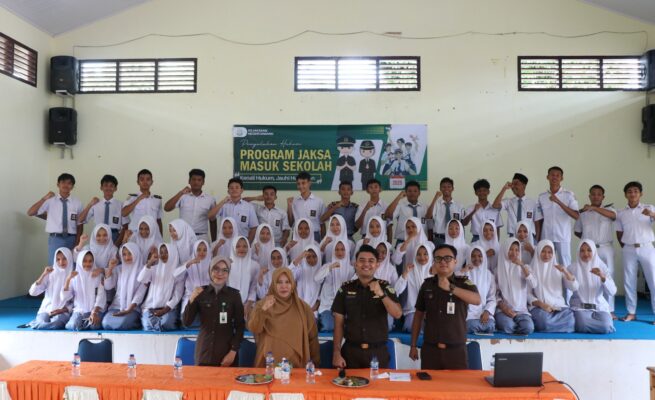 Kejari Sabang Gelar Jaksa Masuk Sekolah, Edukasi Bahaya Judi Online bagi Pelajar