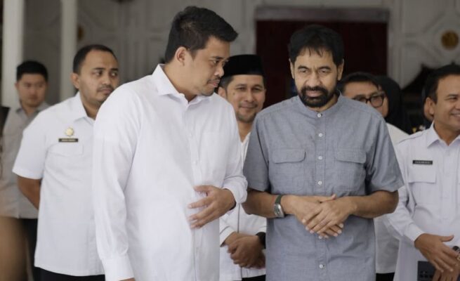 Bobby Temui Mualem, Tawarkan Skema Kelola Bersama Empat Pulau Sengketa