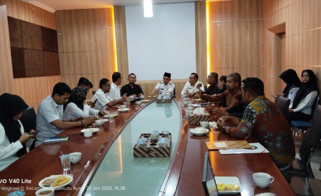 Rapat KIP-Pemkab Pidie Jaya, Targetkan Daftar Pemilih Akurat dan Bebas Data Ganda