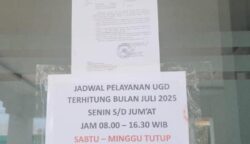 Layanan IGD Puskesmas Blangpidie Dikurangi, Kini Hanya Buka hingga Sore