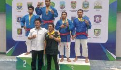 Kurash Aceh Sabet 5 Medali di Kejurnas 2025, Iswanto: Prestasi Luar Biasa di Tengah Keterbatasan