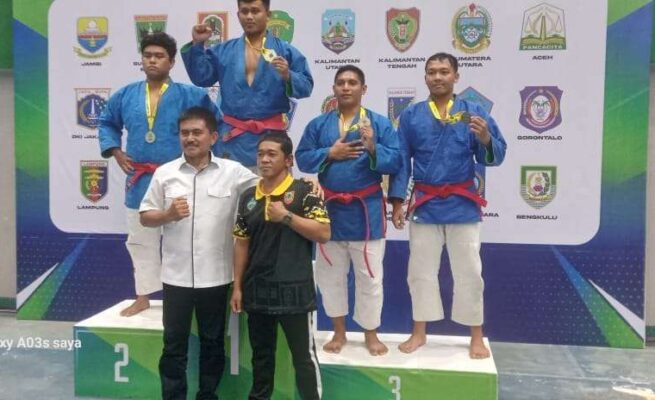 Kurash Aceh Sabet 5 Medali di Kejurnas 2025, Iswanto: Prestasi Luar Biasa di Tengah Keterbatasan