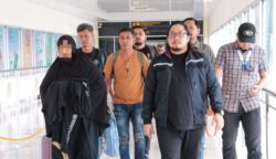 Buron Penjual Gadis Aceh 16 Tahun ke Malaysia Diciduk di Pekanbaru