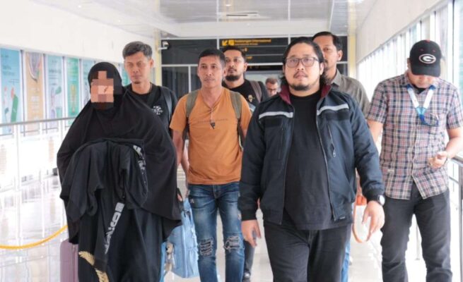 Buron Penjual Gadis Aceh 16 Tahun ke Malaysia Diciduk di Pekanbaru