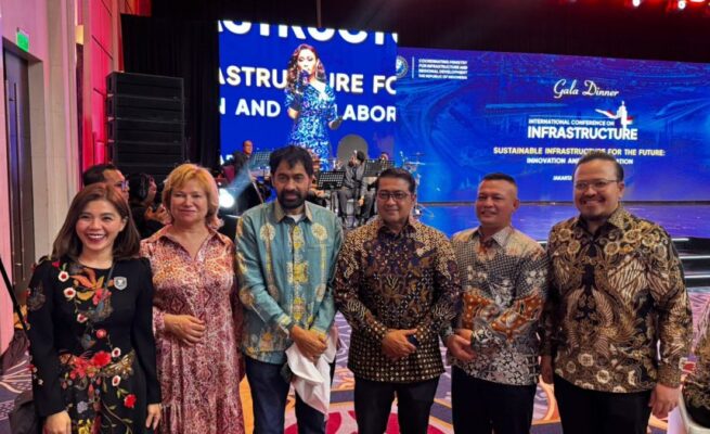 Gubernur Aceh Hadiri ICI 2025, AHY Serukan Pembangunan Infrastruktur Berkelanjutan