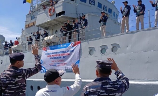 BI dan TNI AL Luncurkan Ekspedisi Rupiah Berdaulat 2025 ke Pulau-Pulau Terluar Aceh