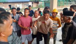 Warga Subulussalam Geruduk PT MSB II, Sungai Lae Rikit Diduga Tercemar Limbah Sawit