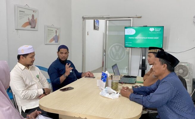 Rumah ZAKAT Bukan Saingan, Tapi Mitra Strategis Baitul Mal Banda Aceh