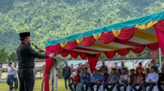 Getek Diresmikan, Al-Farlaky Janji Perjuangkan Akses Nakes dan Pelayanan di Wilayah Terpencil