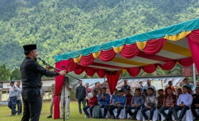 Getek Diresmikan, Al-Farlaky Janji Perjuangkan Akses Nakes dan Pelayanan di Wilayah Terpencil