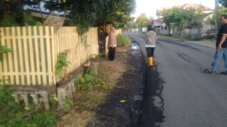 Batubara Berserakan di Pemukiman Warga, Diduga Ulah PT AJB Tanpa Izin Aktif