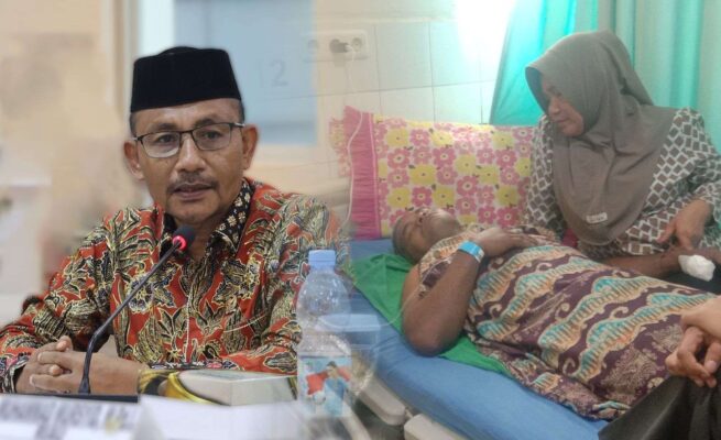 Haji Uma Soroti Kasus Pasien Dibawa Pakai Sepeda Motor karena Ambulans Tak Beroperasi di Aceh Utara
