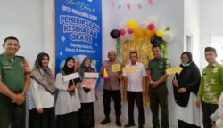 Momentum HUT Bhayangkara ke-79, Puskesmas Sedar Gelar Pemeriksaan Kesehatan Gratis untuk Warga