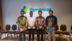 Safaruddin Paparkan Kondisi Kesehatan Abdya di Hadapan Menkes dan Pejabat Pusat