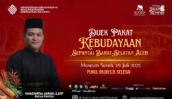 Duek Pakat Kebudayaan Jadi Pembuka Festival Jalur Rempah Barsela 2025