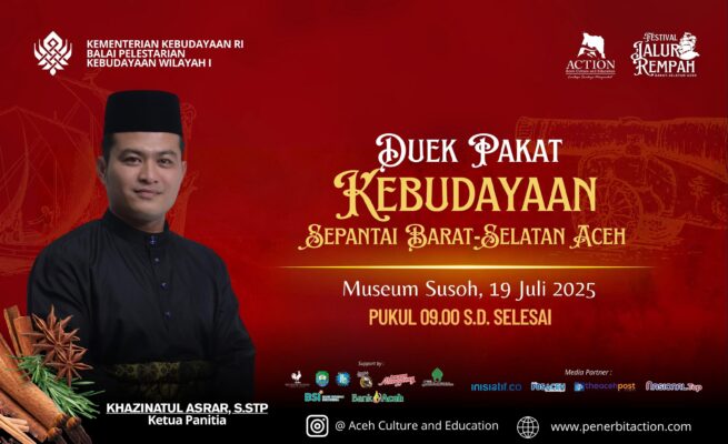 Duek Pakat Kebudayaan Jadi Pembuka Festival Jalur Rempah Barsela 2025