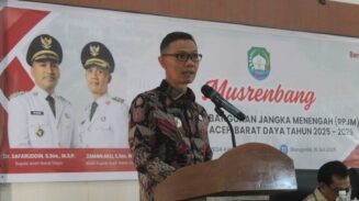 Abdya Rancang Pembangunan 2025–2029: Visi ‘Abdya Maju, Masyarakat Sejahtera’ Jadi Panduan