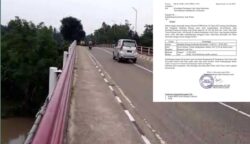 Pemeriksaan Struktur Jembatan, Krueng Arakundo Ditutup Sementara