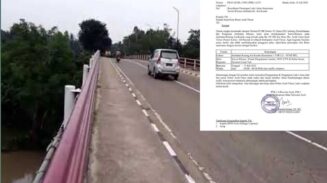 Pemeriksaan Struktur Jembatan, Krueng Arakundo Ditutup Sementara