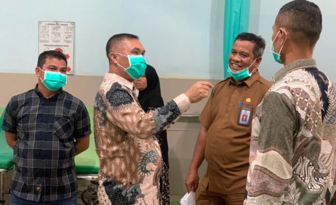 DPRK Abdya Minta RSUD Teungku Peukan Beri Pelayanan Layaknya Hotel Berbintang