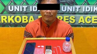 Simpan Sabu di Kipas Rusak, Warga Susoh Diciduk Polisi