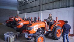 Abdya Dapat Tambahan Traktor dan Bibit, Bupati: Demi Arah Baru Abdya Maju