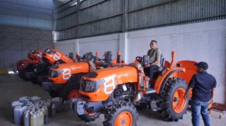 Abdya Dapat Tambahan Traktor dan Bibit, Bupati: Demi Arah Baru Abdya Maju