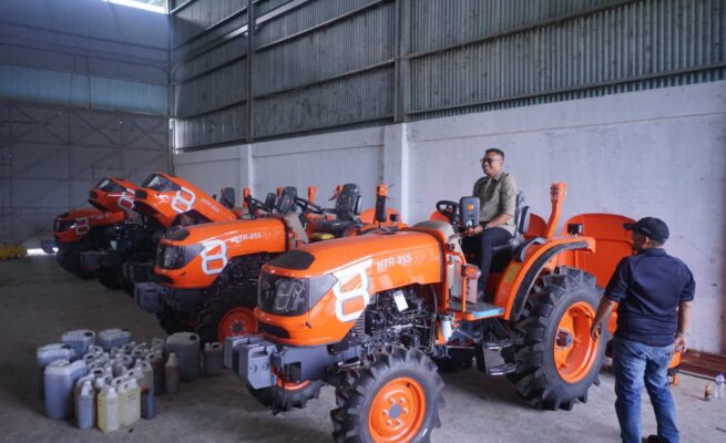 Abdya Dapat Tambahan Traktor dan Bibit, Bupati: Demi Arah Baru Abdya Maju