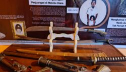 Museum Susoh Pamerkan Pedang Teuku Ben Mahmud dan Pelaminan Tahun 1930