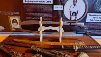 Museum Susoh Pamerkan Pedang Teuku Ben Mahmud dan Pelaminan Tahun 1930