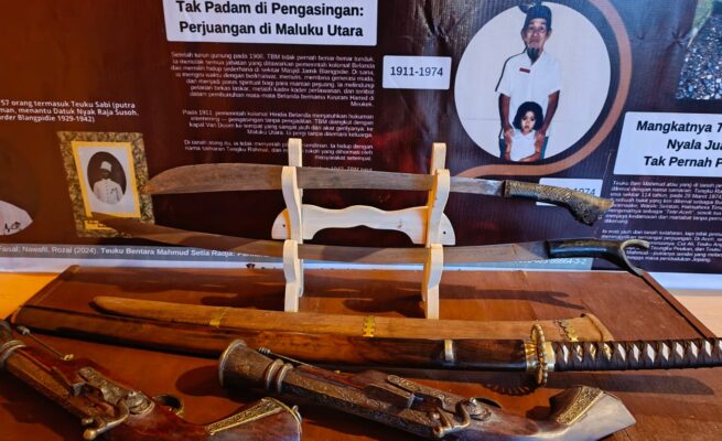 Museum Susoh Pamerkan Pedang Teuku Ben Mahmud dan Pelaminan Tahun 1930