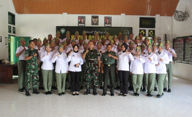Dandim Abdya Dukung SPPI Aktif di Lapangan, Fokus Perkuat Program Gizi Gratis untuk Masyarakat