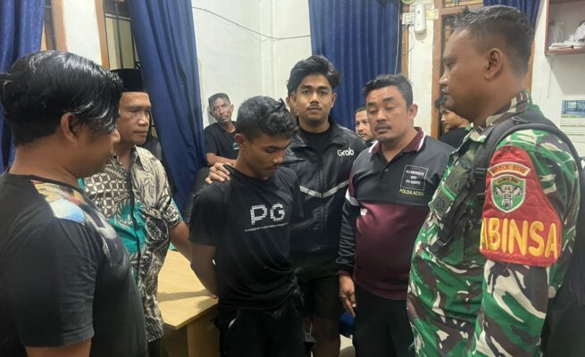Disangka Maling, Ternyata Lagi Isap Sabu! Pria Asal Labuhan Haji Ini Ditangkap Warga Abdya