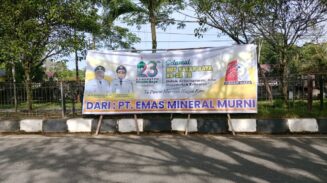 Karangan Bunga PT. EMM Picu Reaksi, GAM Mufakat: Jangan Gadaikan Aceh ke Tambang