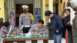 Operasi Patuh Seulawah: 65 Kendaraan Terjaring, Puluhan Ditilang di Abdya