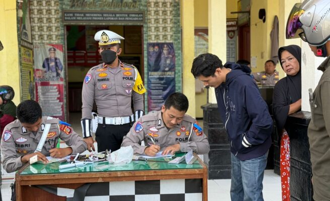 Operasi Patuh Seulawah: 65 Kendaraan Terjaring, Puluhan Ditilang di Abdya