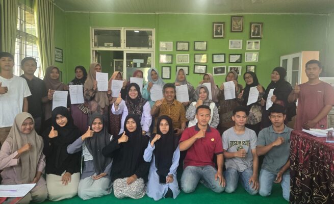 Pengusaha Dermawan Biayai Kuliah 11 Alumni SMKN 1 Abdya Rp1,5 Juta per Bulan