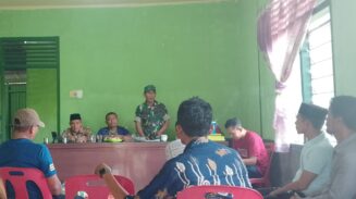 Danramil Susoh Sosialisasikan Rekrutmen TNI, Warga Diminta Waspadai Penipuan