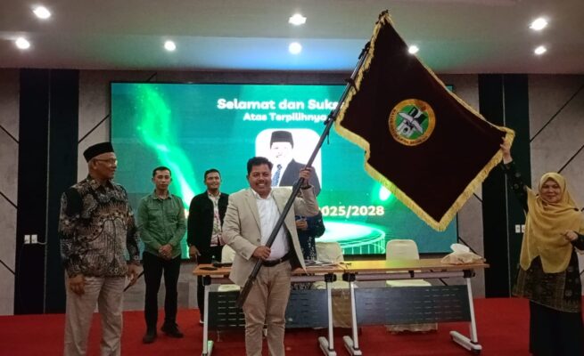 Nazaruddin Musa Kembali Pimpin Pustakawan Aceh 2025–2028, Fokus Perkuat Literasi Digital